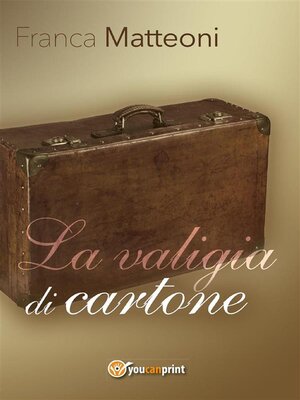 cover image of La valigia di cartone